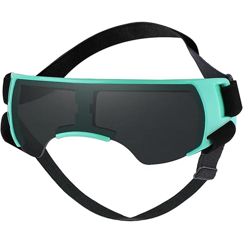 Óculos de Sol para Cães de Todas as Raças - Óculos de Proteção para Todos os Cães - Proteção Externa à Prova de Vento (A