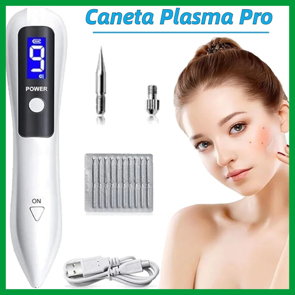 Caneta Jato De Plasma Profissional 9 Níveis，Caneta Jato de Plasma 9 Bivolt