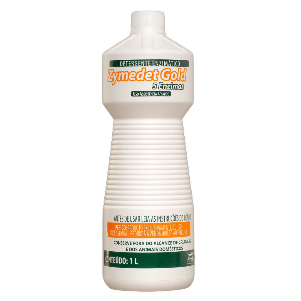 Zymedet Gold 5E Prolink Detergente Enzimático 5 Enzimas