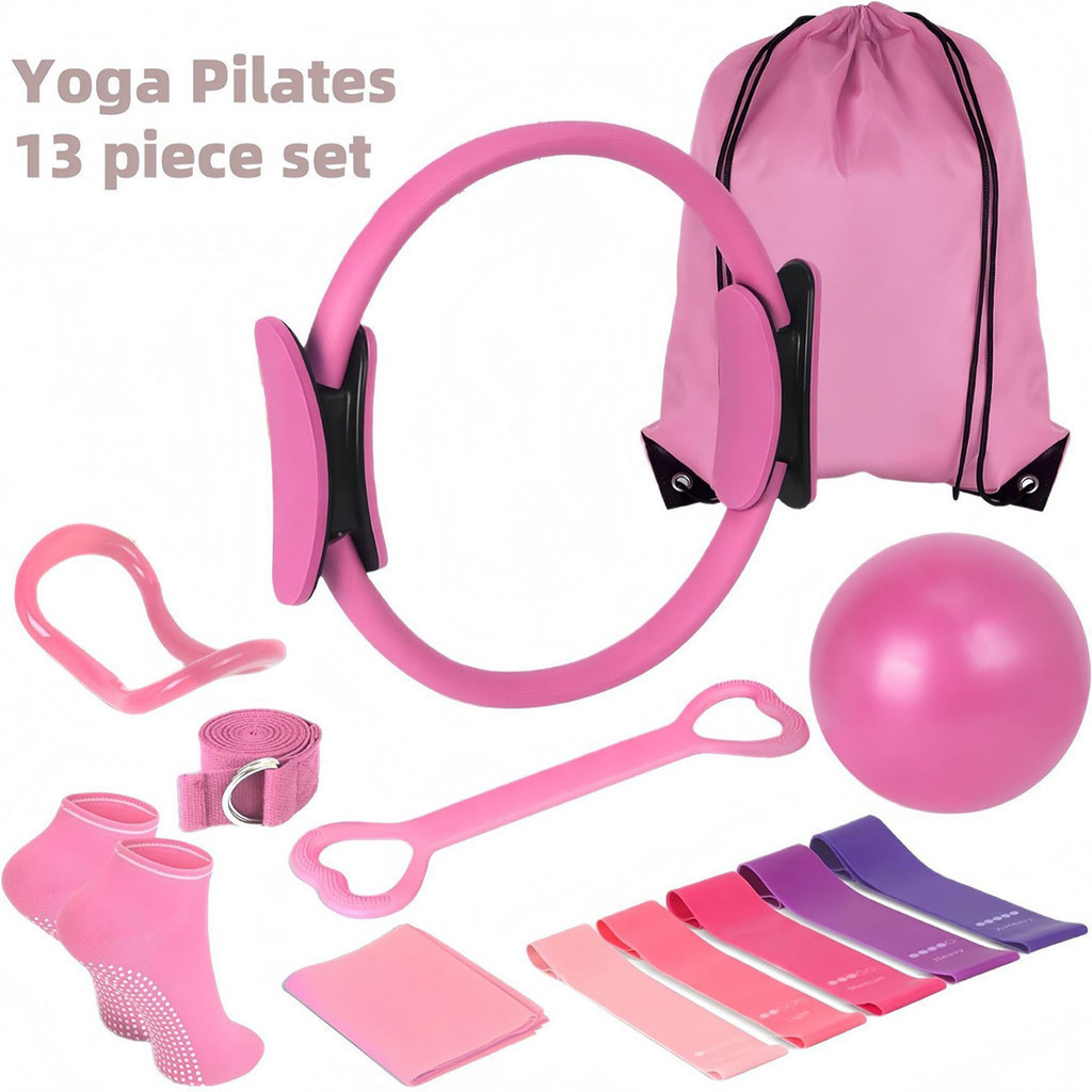Conjunto de Pilates (5 a 13 peças), Acessórios de Yoga