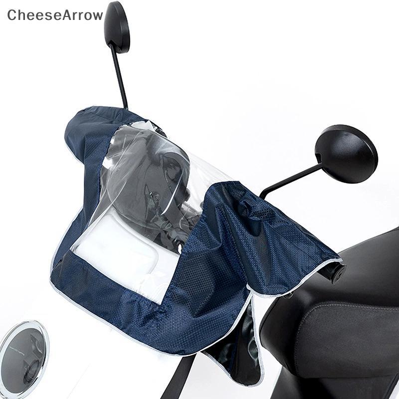 CC Motocicleta Oxford Pano Cabeça Capa De Chuva À Prova Dwaterproof Água Painel Da Poeira Universal Moto Acessorios BR