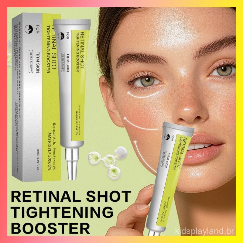Retinol Firmador Melhorando Suavidade Nutritivo Lifting Firmador Anti-Rugas Envelhecimento Prematuro Claro NLXK