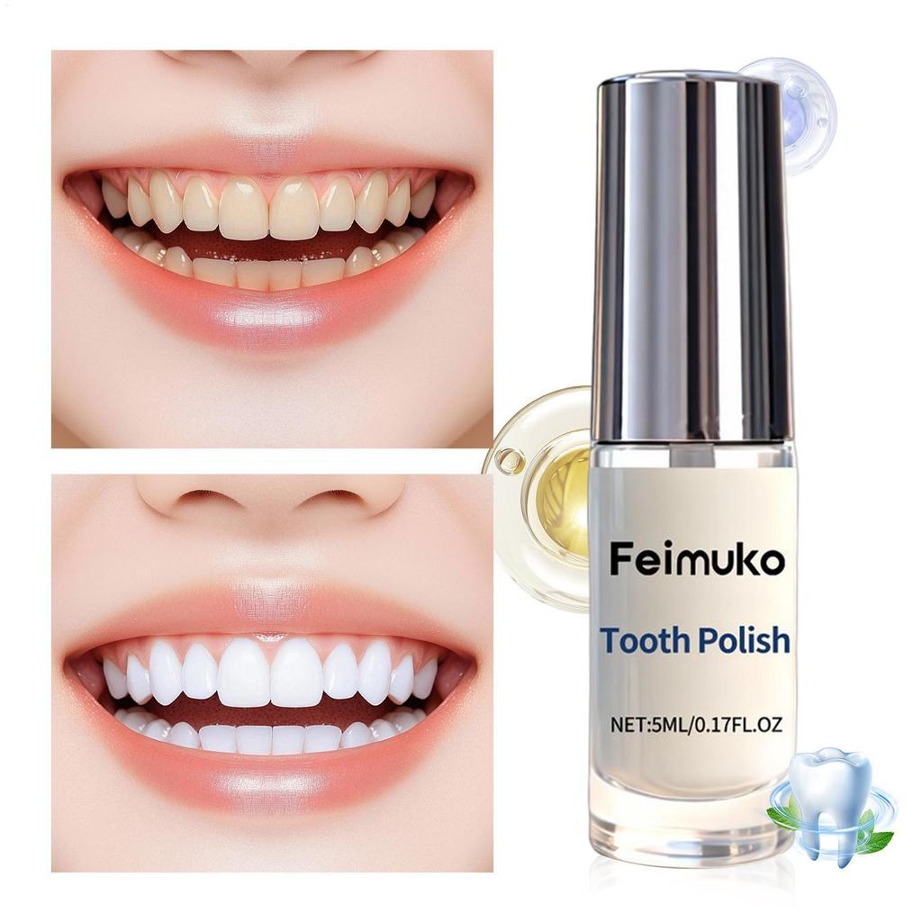 Esmalte Para Pintura De Dentes , 5ml , Limpador Suave De Manchas , Cuidados Com Os Iluminador Mulheres , Respiração Refr