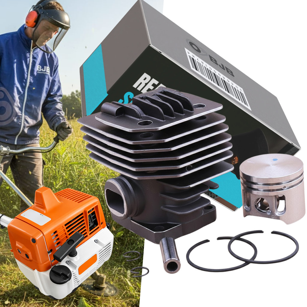 Kit Cilindro Completo Roçadeira Para Stihl Fs220