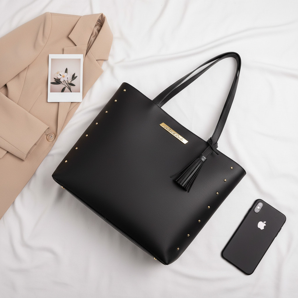 Bolsa Feminina Shopper Sacola Grande