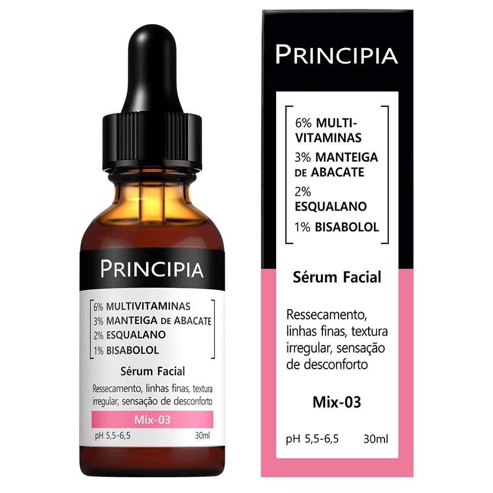 Mix-03 Sérum Multirreparador Principia