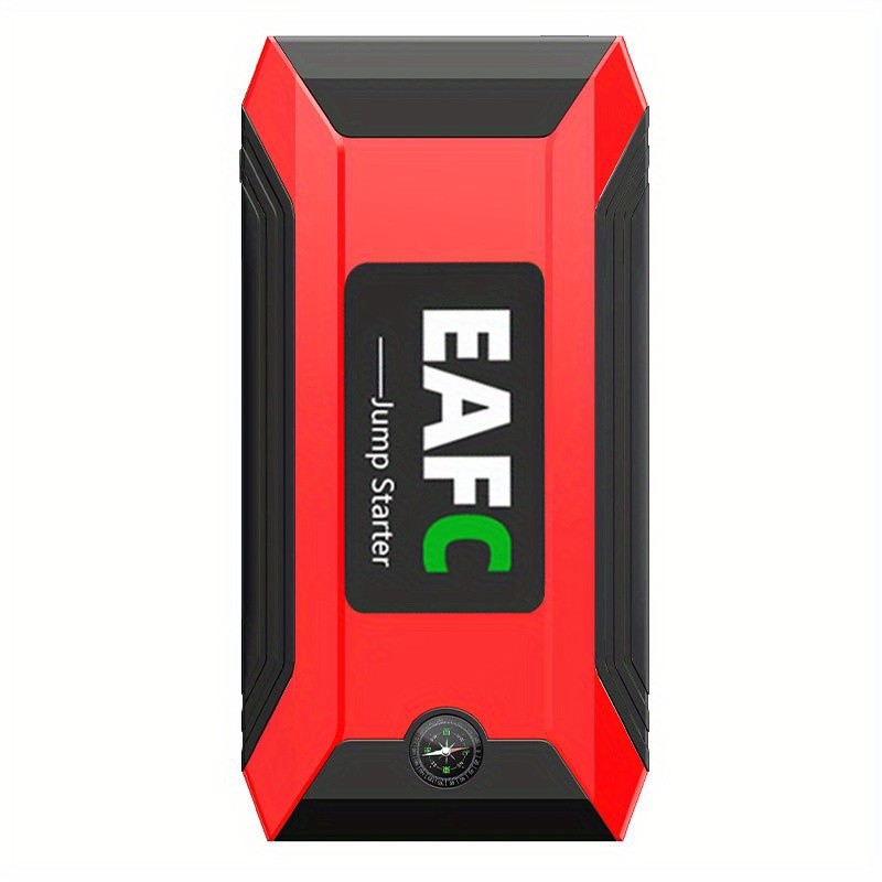 Fonte de alimentação de emergência para carro EAFC Red portátil de alta potência 12V, banco de potência do carregador de