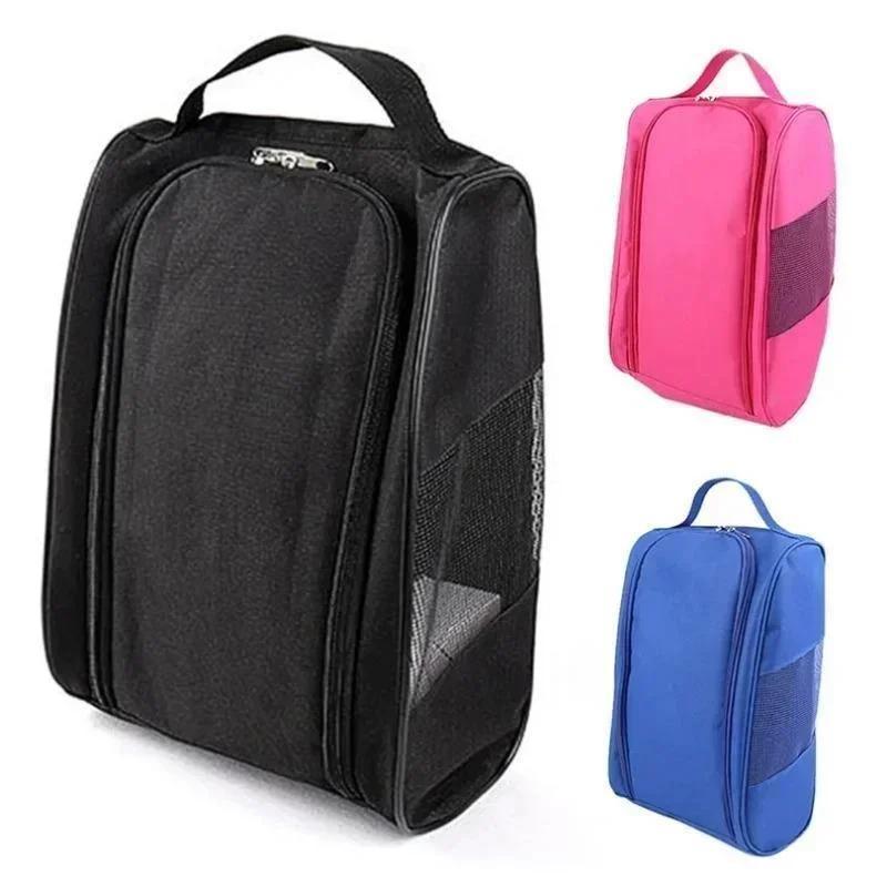 Multi-Colorido Conveniente Ao Ar Livre Saco De Sapato De Golfe Portátil Roupas Equipamentos Lugar Prático Sair Sacos De 