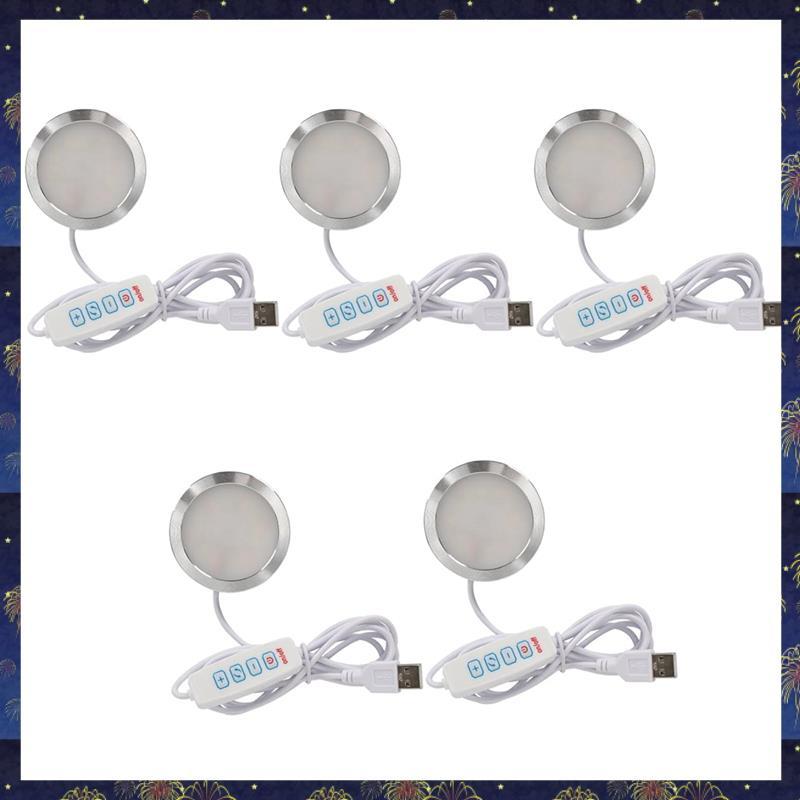 5 Pcs Kit De Lâmpada Led 5pcs Peças De Impressora 3D Hardware Modelo DIY Luz Branca/Fria/Quente De Sobressalentes Para M