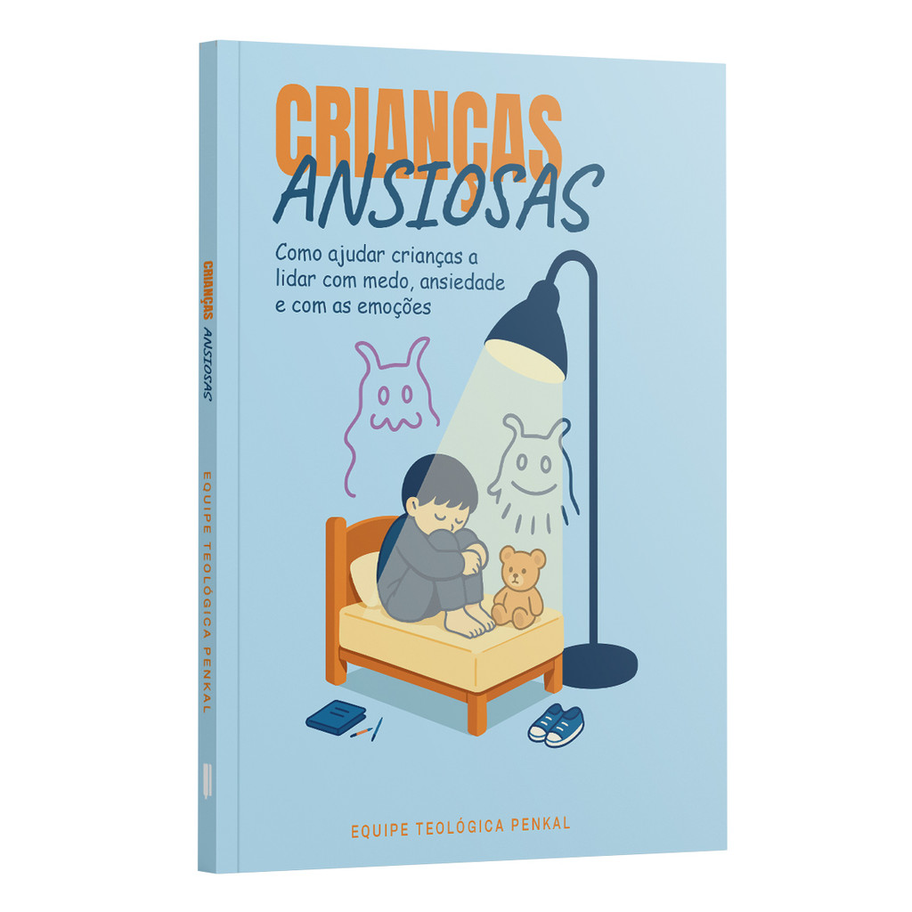 Crianças Ansiosas -  Como Ajudar Crianças a Lidar com Medo, Ansiedade e com as Emoções | Equipe Teológica Penkal
