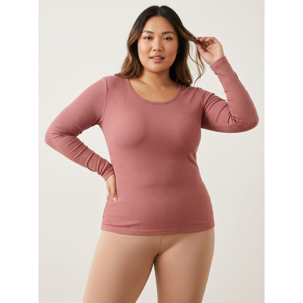 Calça Térmica Peluciada Inverno Flanelada Segunda Pele Frio Camiseta Alta resistência Respiração