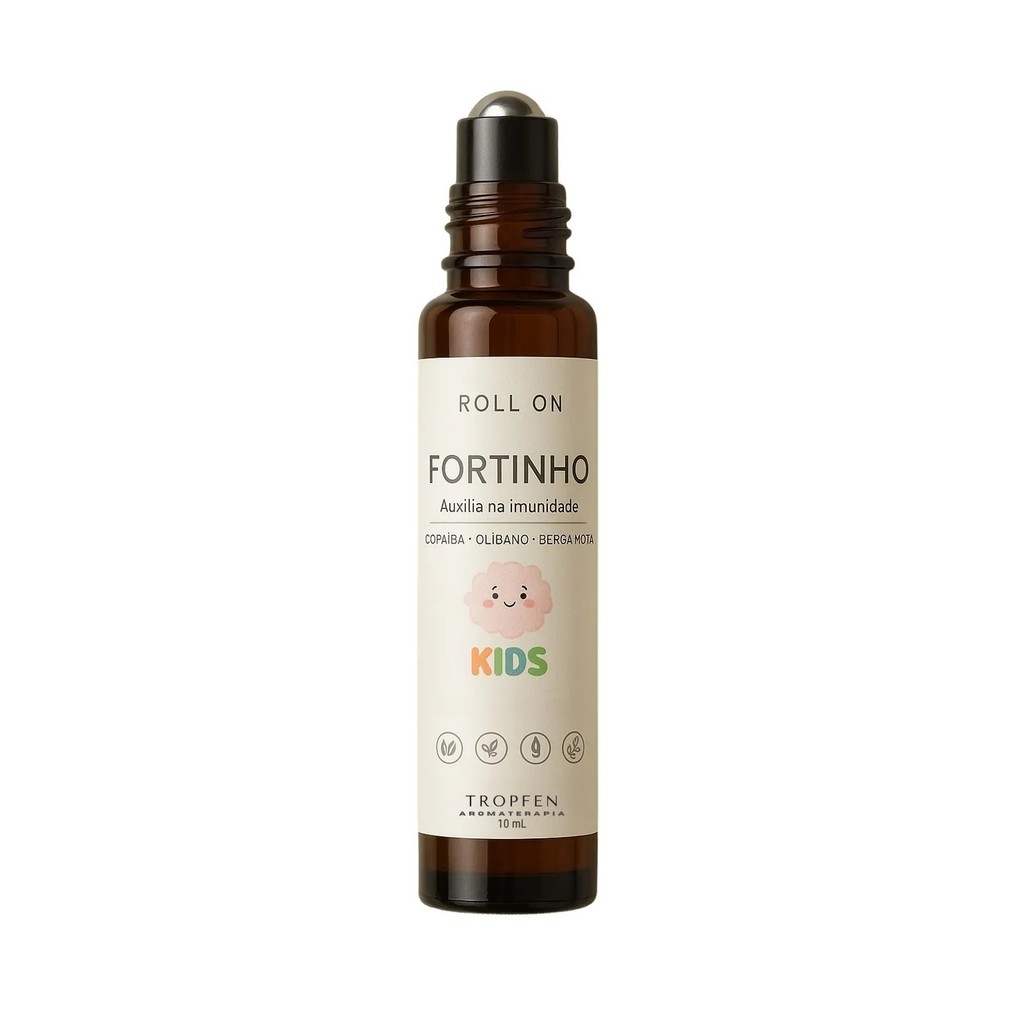 Blend Infantil Tô Fortinho Com Óleos Essenciais em Frasco Roll On  10 ml