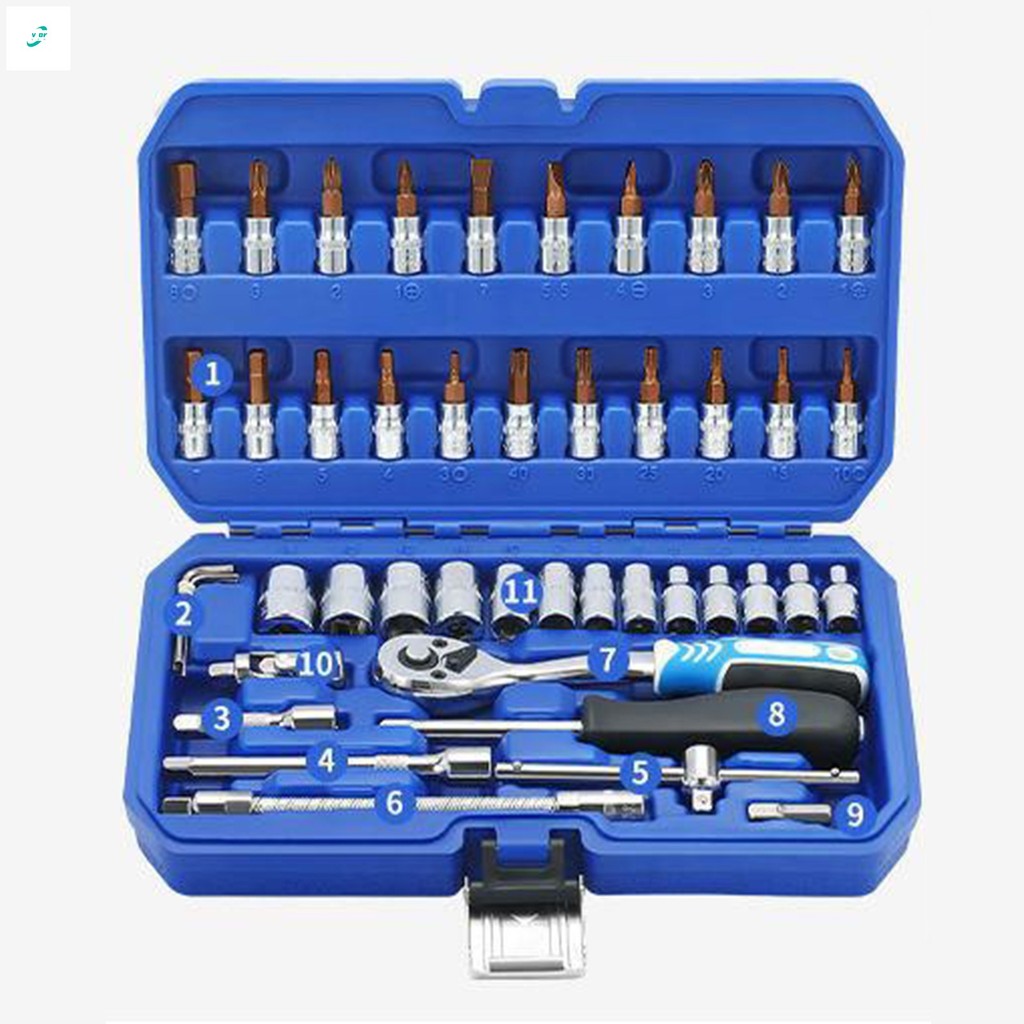 Kit De Ferramentas De Reparo De Automóveis-Conjunto Mecânicas Para Manutenção