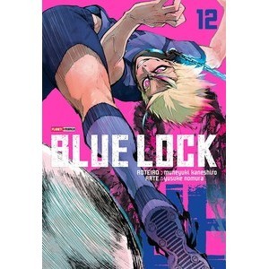 Blue lock vol. 12 - Livro novo PS