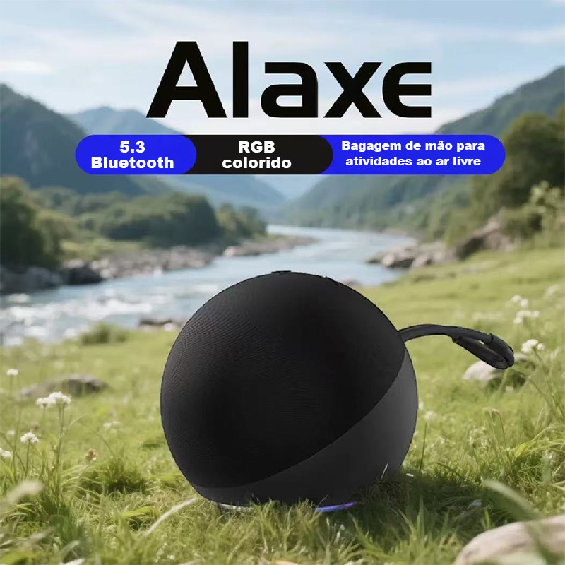 Caixa de som Alexa Echo Dot original de 5ª geração, em estoque, entrega rápida, em promoção.