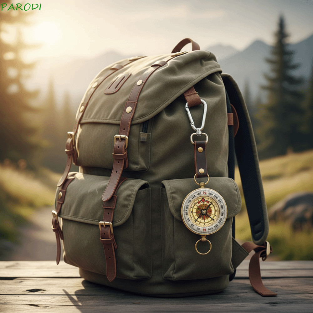 Bússola De Navegação PARODI , Bolso De Cobre Puro À Prova D'água Com Design Retrô Multifuncional