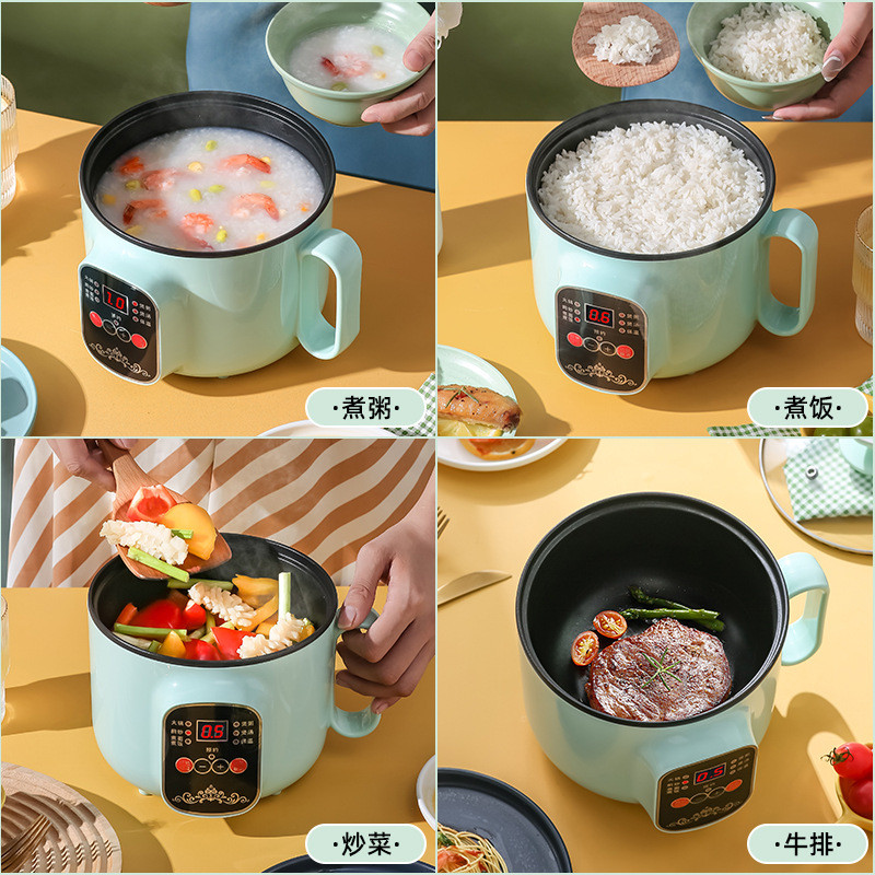 Panela de cozimento rápido para mingau, panela de sopa doméstica, panela para mingau, máquina de fazer mingau para bebês