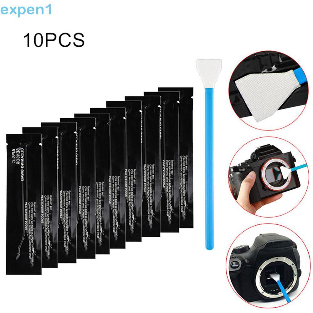 EXPEN Cotonetes De Limpeza De Sensor 16mm DSLR Câmera Digital CMOS De Quadro Completo Para Escova Lente De