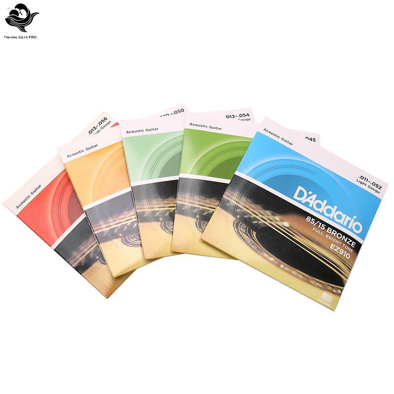 PFG Um Conjunto De 6 Cordas Para Violão EZ890-EZ930 85/15 Material Bronze FG