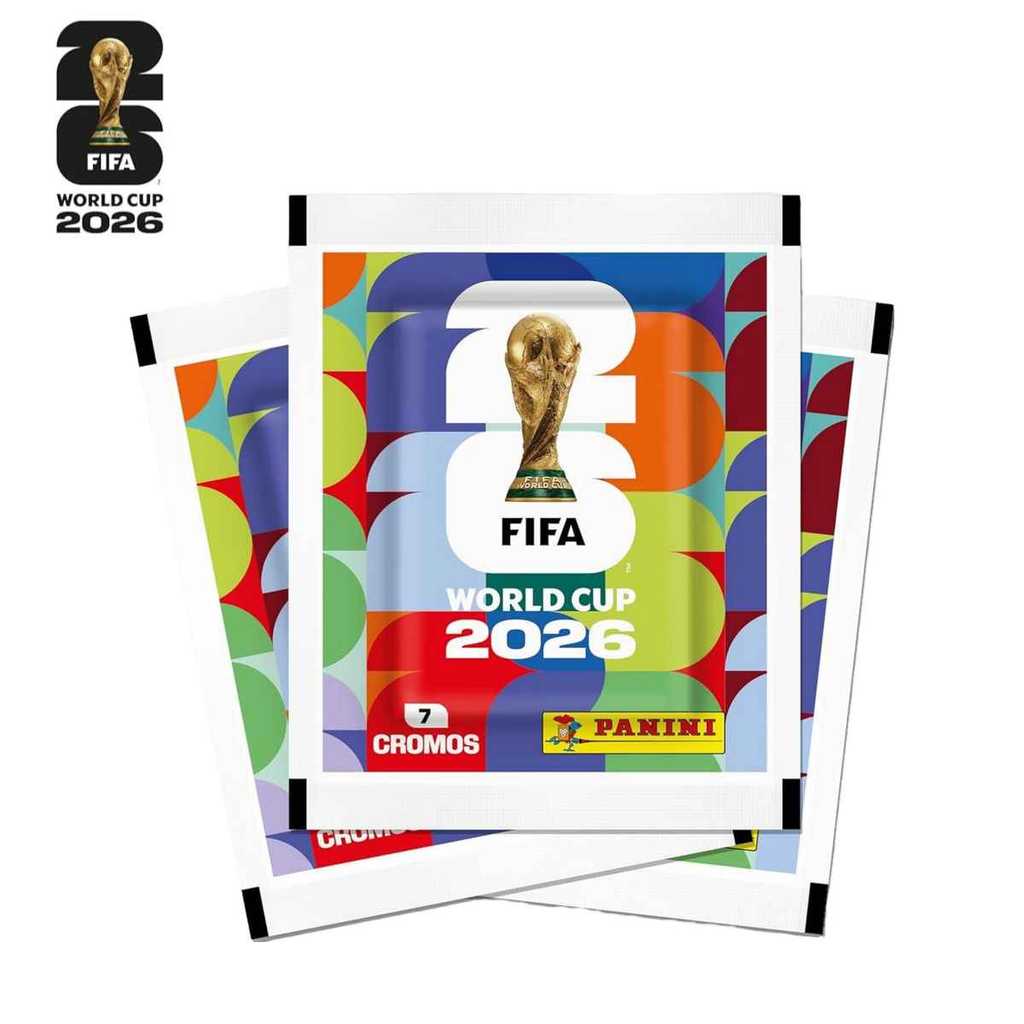 Figurinhas Copa do Mundo 2026 Produto Original Complete seu album 5/10/15 pacotes