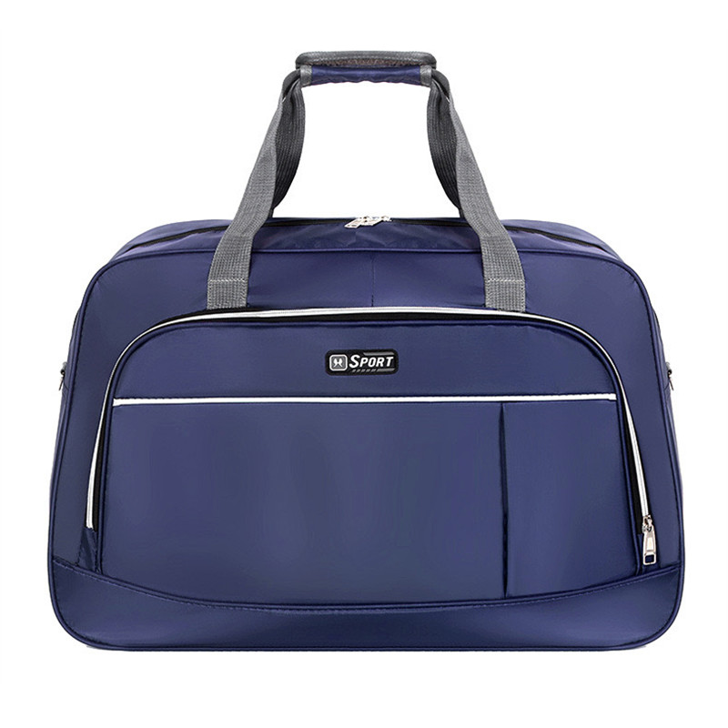 Bolsa de viagem grande, impermeável e resistente a riscos, ideal para esportes e academia, unissex