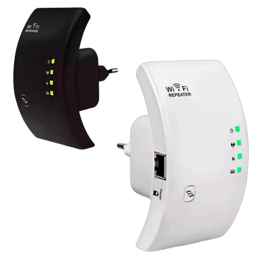 Repetidor de Sinal Wifi Forte | Conexão Estável e Rápida
