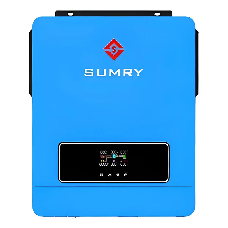 Inversor Híbrido Sumry 10200w 48v 220v Onda Pura Mppt
