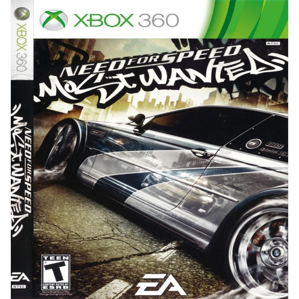 Need For Speed Most Wanted 2005 - Xbox 360 (RGH/JTAG) - Envio Imediato