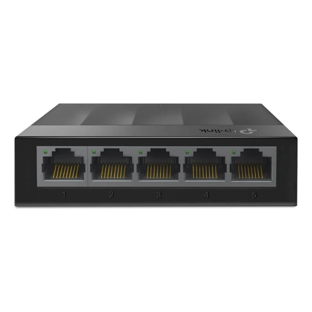 Switch TP-Link LS1005G - 5 Portas GIGABIT 10/100/1000 Mbps