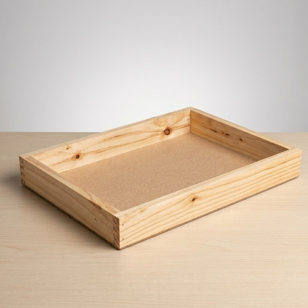 Kit 10 Bandejas Cesta Decorativa Café na Cama Piquinique