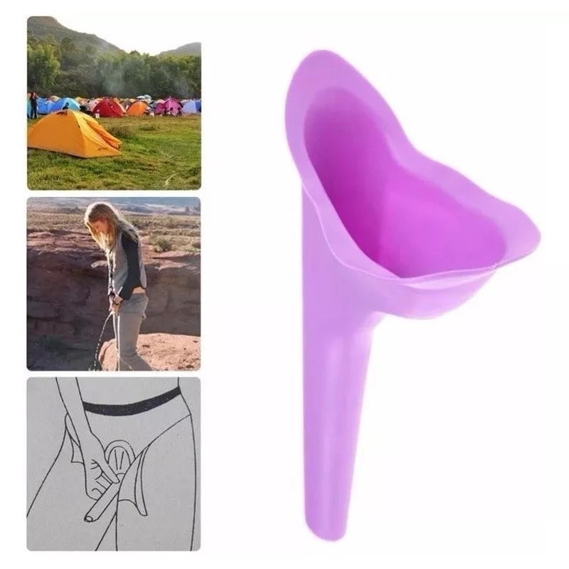 KIT 2 Urinol Feminino Para Fazer Xixi Em Pé