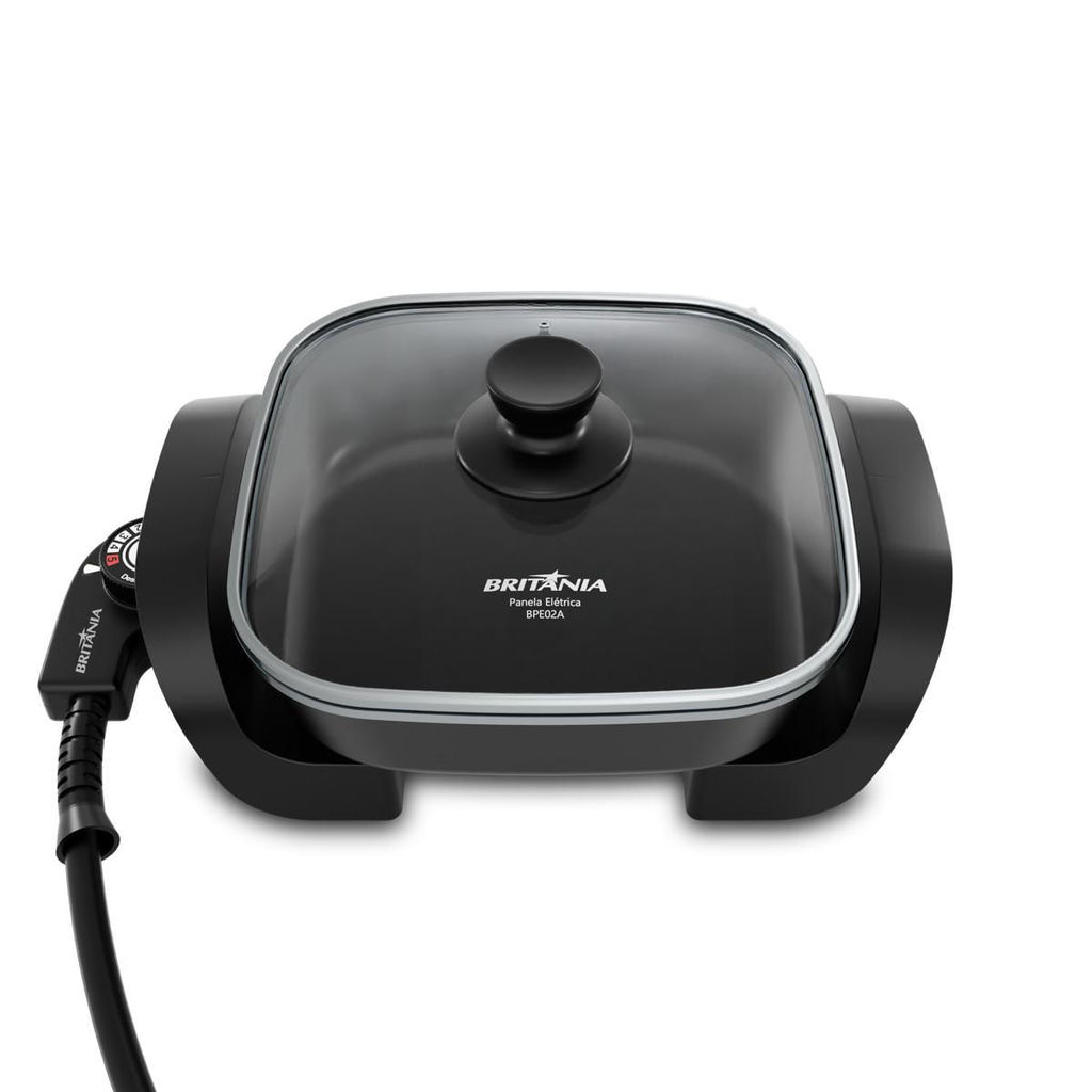Panela Elétrica Britânia 2L 5 Temperaturas 650W BPE02A