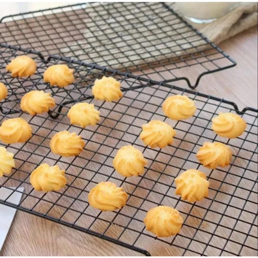 3 Kit Peças Grade Antiaderente Para Resfriar Alimentos