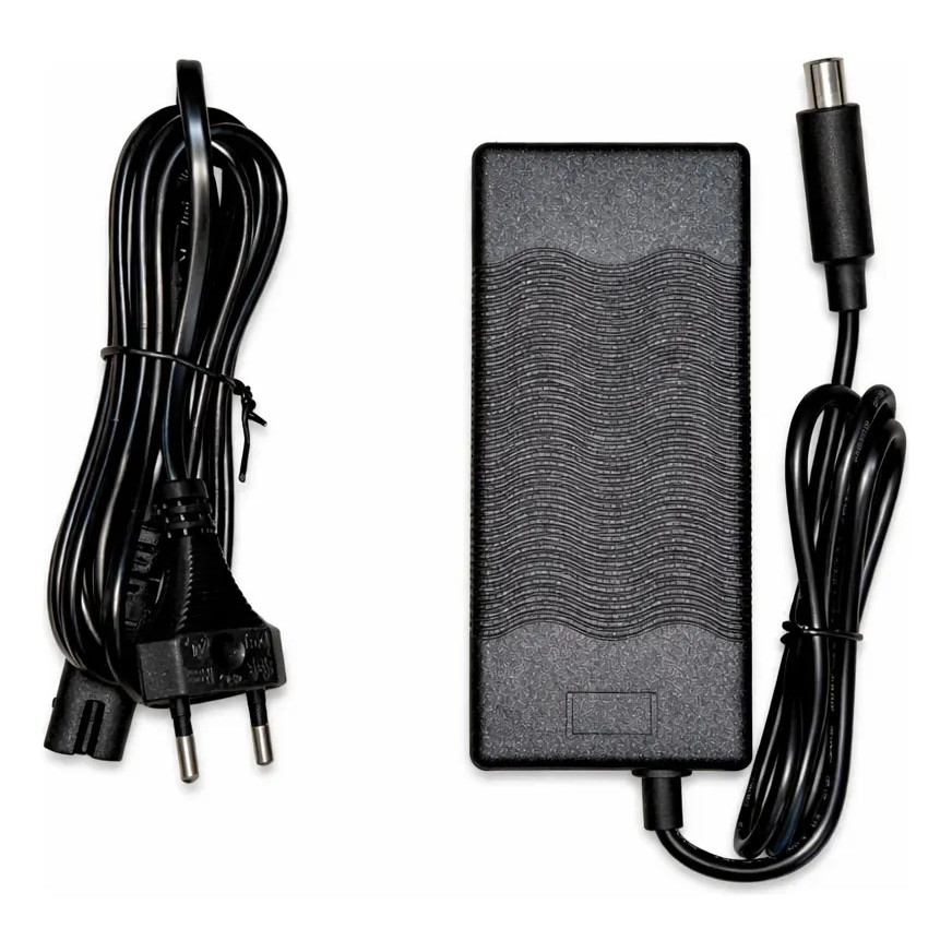 Fonte Carregador Patinete Elétrico 42v 2a Plug 8mm Bivolt