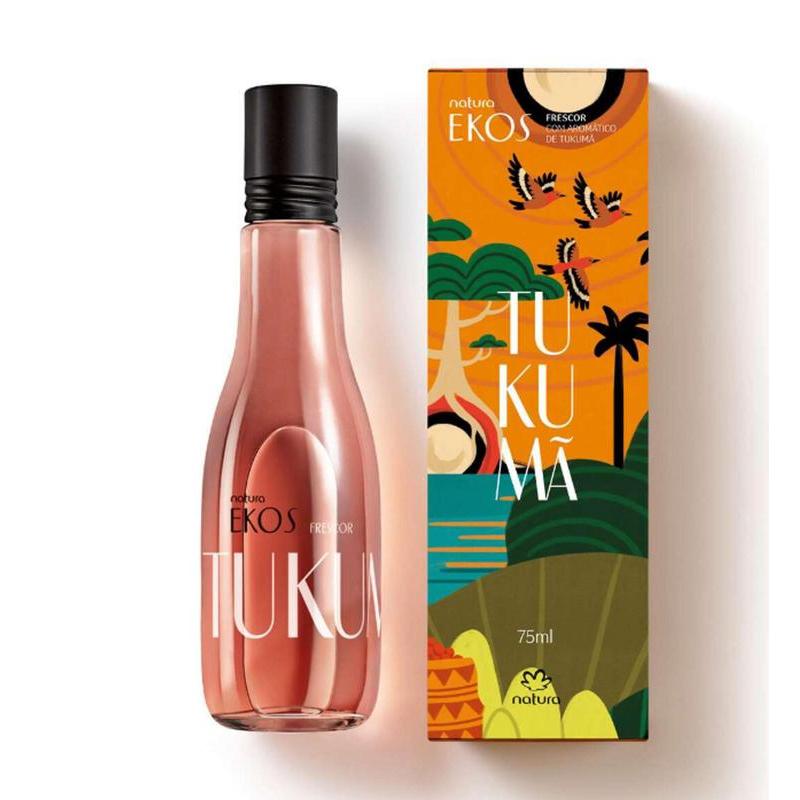 Colônia Deo Natura Ekos Frescor Tukumã 75ml