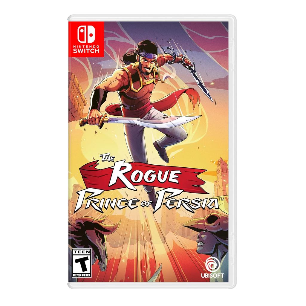 The Rogue Prince of Persia Switch Midia Fisica