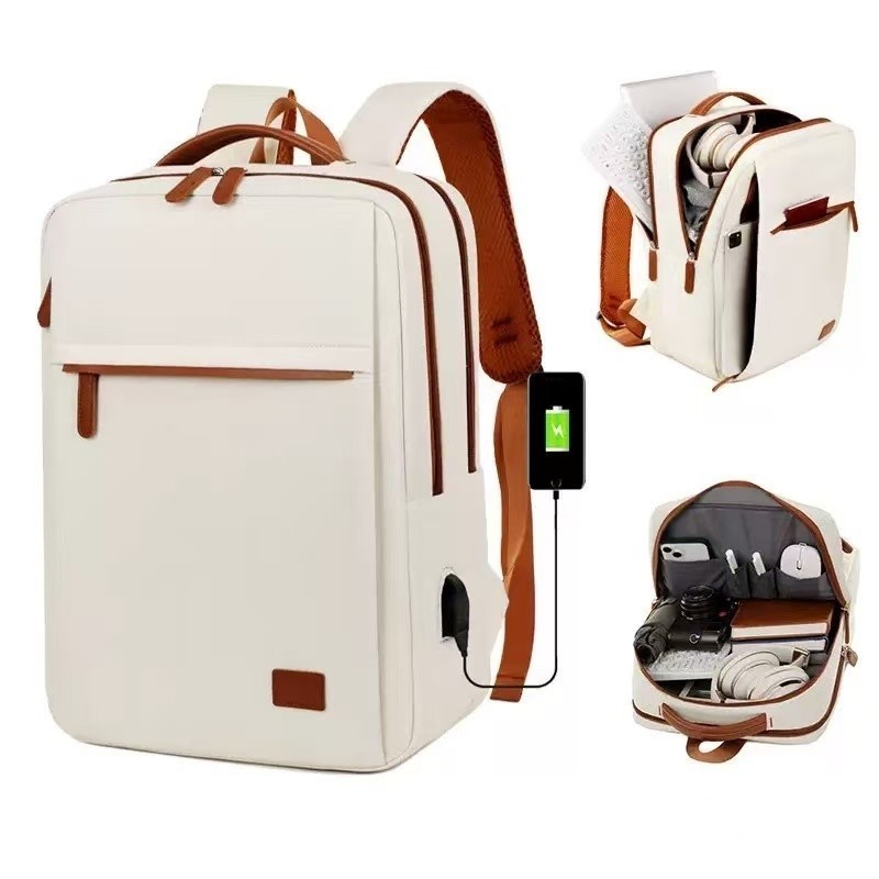 Mochila Para Notebook Escola Material Oxford