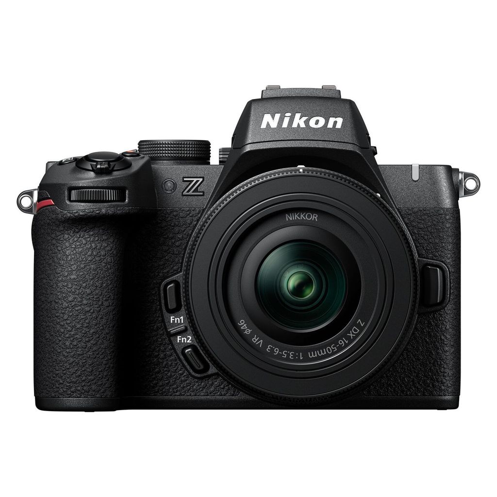 Câmera Mirrorless Nikon Z50 Ii 4k60p 20.9mp Com Lente 16-50mm F/3.5-6.3