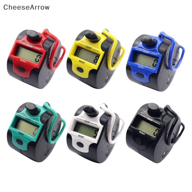 CC Tally Counter Hand Held Knit Row Cliers Número De 5 Dígitos Manual Portátil LCD Ferramenta De Contagem Esportiva Elet