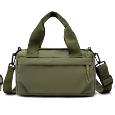 bolsa feminina transversal casual impermeável nylon
