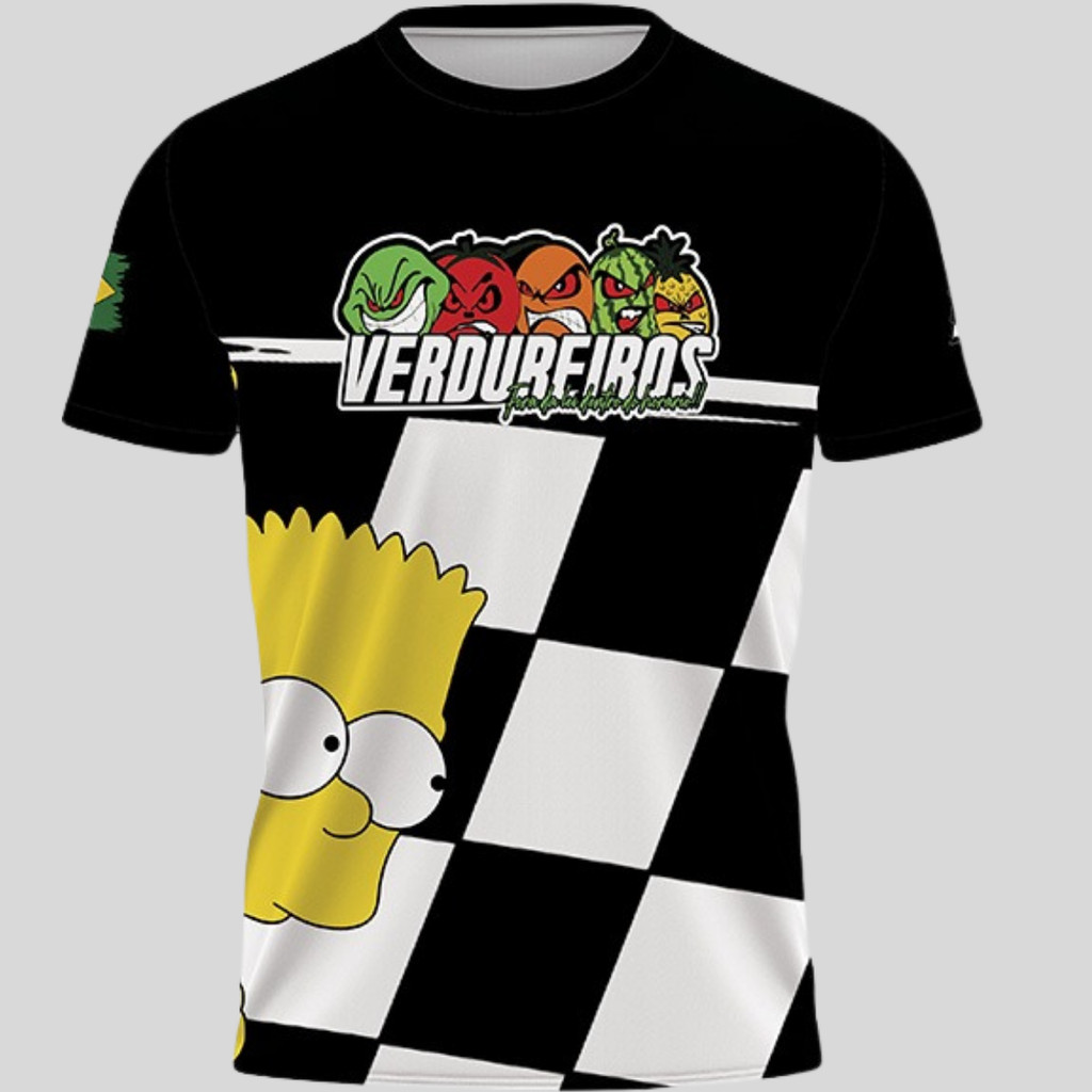 Camiseta Verdureiros Simpsons Caminhoneiro Mafia Do Ceasa Caminhão Rotas Brasil