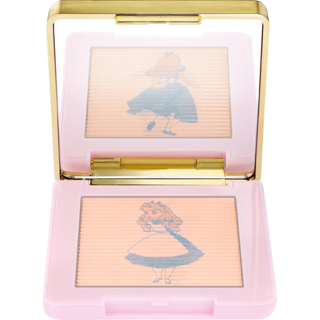 Pó compacto iluminador Catrice Disney Alice no País das Maravilhas
