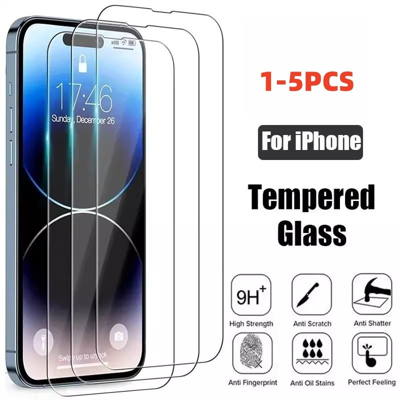 Película 3D Vidro Temperado Para Todos iPhone X XR 11 12 13 14 15 16 17PROMAX
