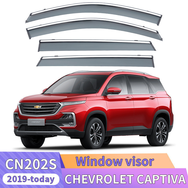 Adequado para Chevrolet Copache chuva engrenagem espelho retrovisor chuva sobrancelha capiva C100 viseira da janela de a