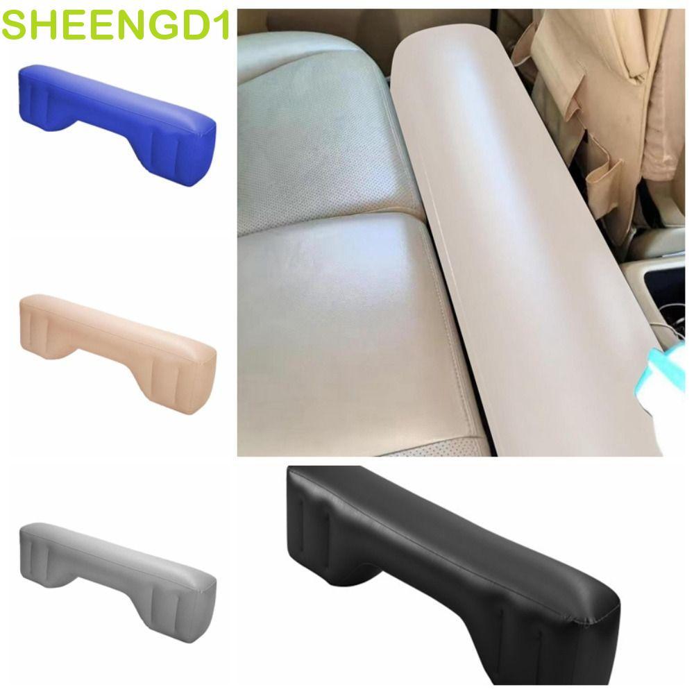 Almofada Inflável Para Pés De Carro SHEENGD1 , Colchão Viagem Automática Com Acolchoamento De Lacuna De PVC , Cama Macio