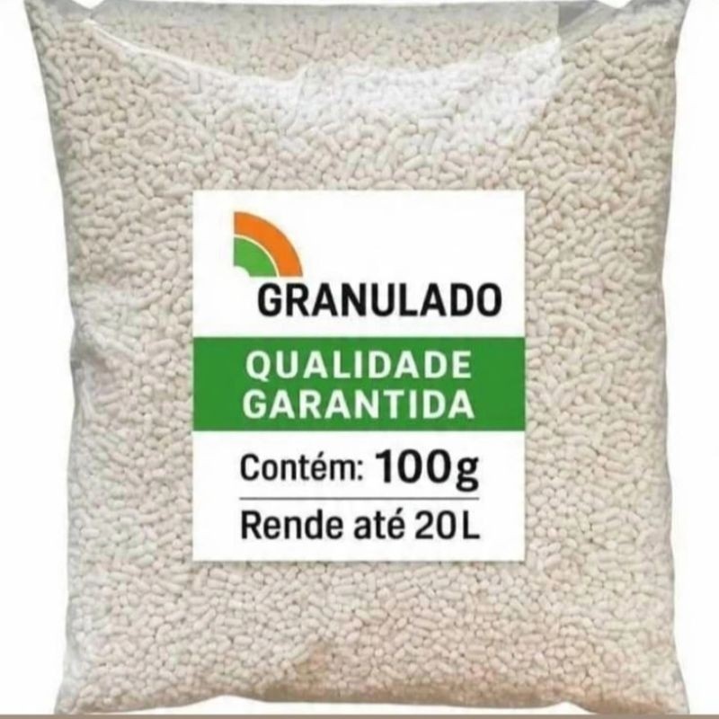 Controle de Vegetação Em Granulado para Terrenos Quintais e Áreas Externas 100g/200g/500g