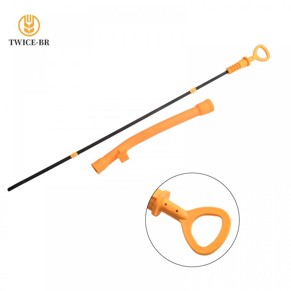 Tubo Funil De Vara De Imersão De Óleo DipStick Para A3 Golf MK4 06A103663C 06B115611R