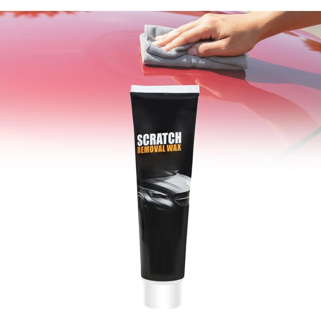 Removedor de Arranhões Saker para Veículos - Nova Fórmula 2026 de Cera para Remoção de Arranhões com Composto Polidor, P