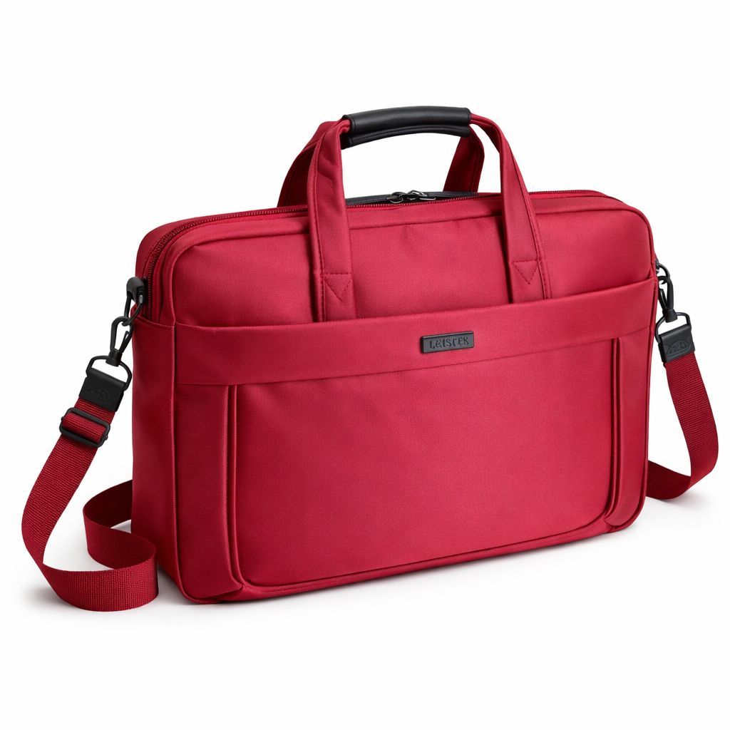 Pasta Executiva Notebook 15.6 Unissex Maleta Transversal Trabalho Reforçada Leisite Pronta Entrega