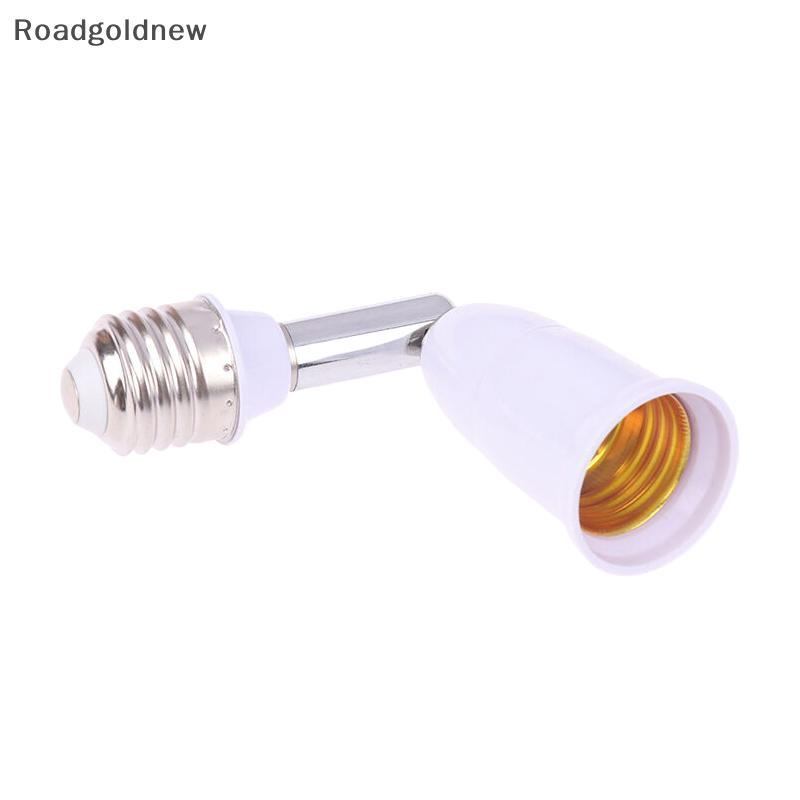 RGN 1pc Universal E27 Para E27 Titular Extensor Soet Ajustável Base Conversor Parafuso Adaptador De Extensão De Lâmpada 